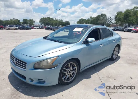 2011 Nissan Maxima 3.5 Sv из США, поврежденный, VIN 1N4AA5AP2BC808433